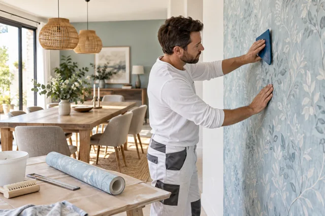 Illustration : décoration murale