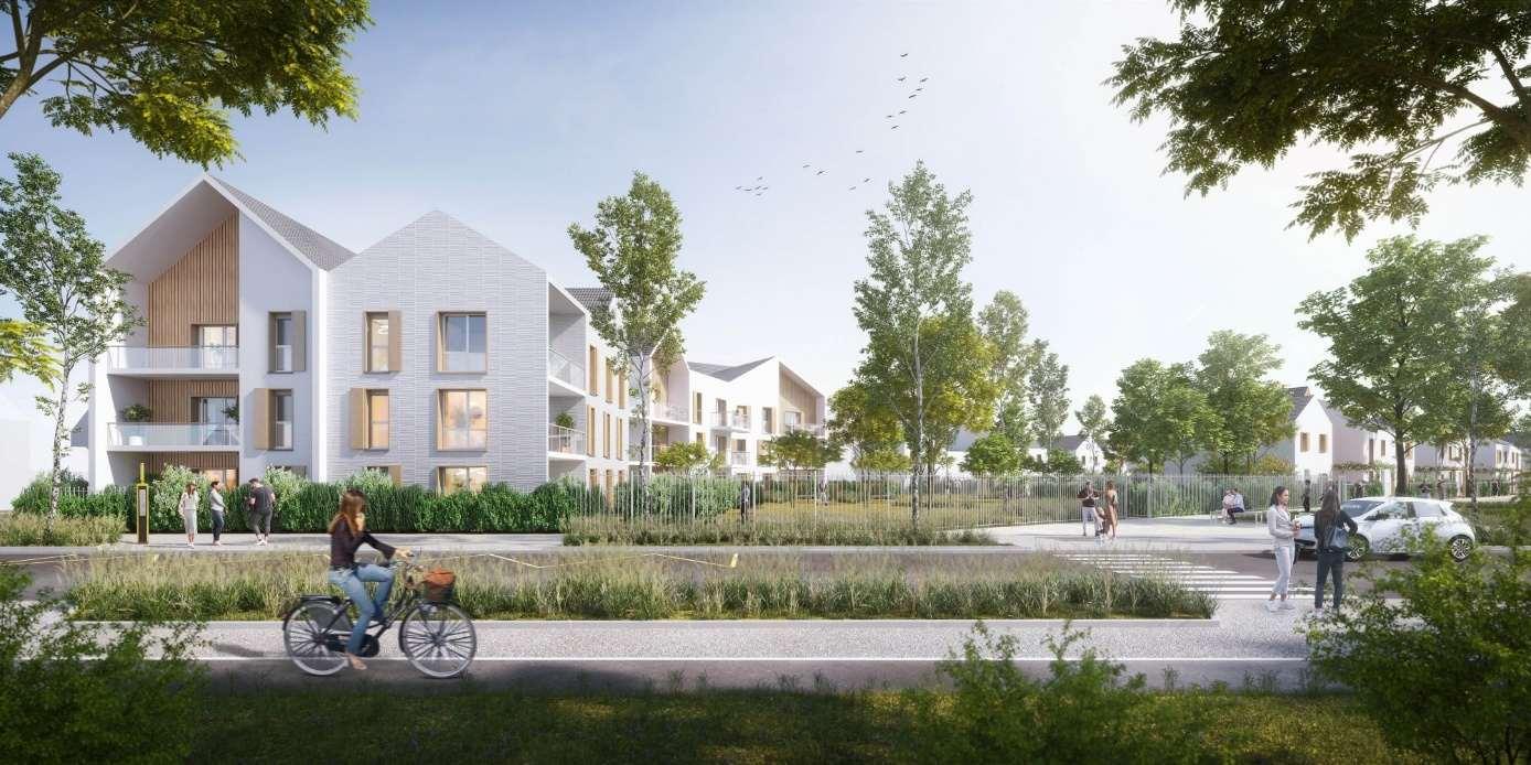 Visuel du programme Cité Jardin issu du dossier de références HPS